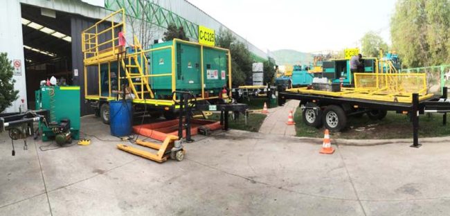Equipamineto equipos para minería