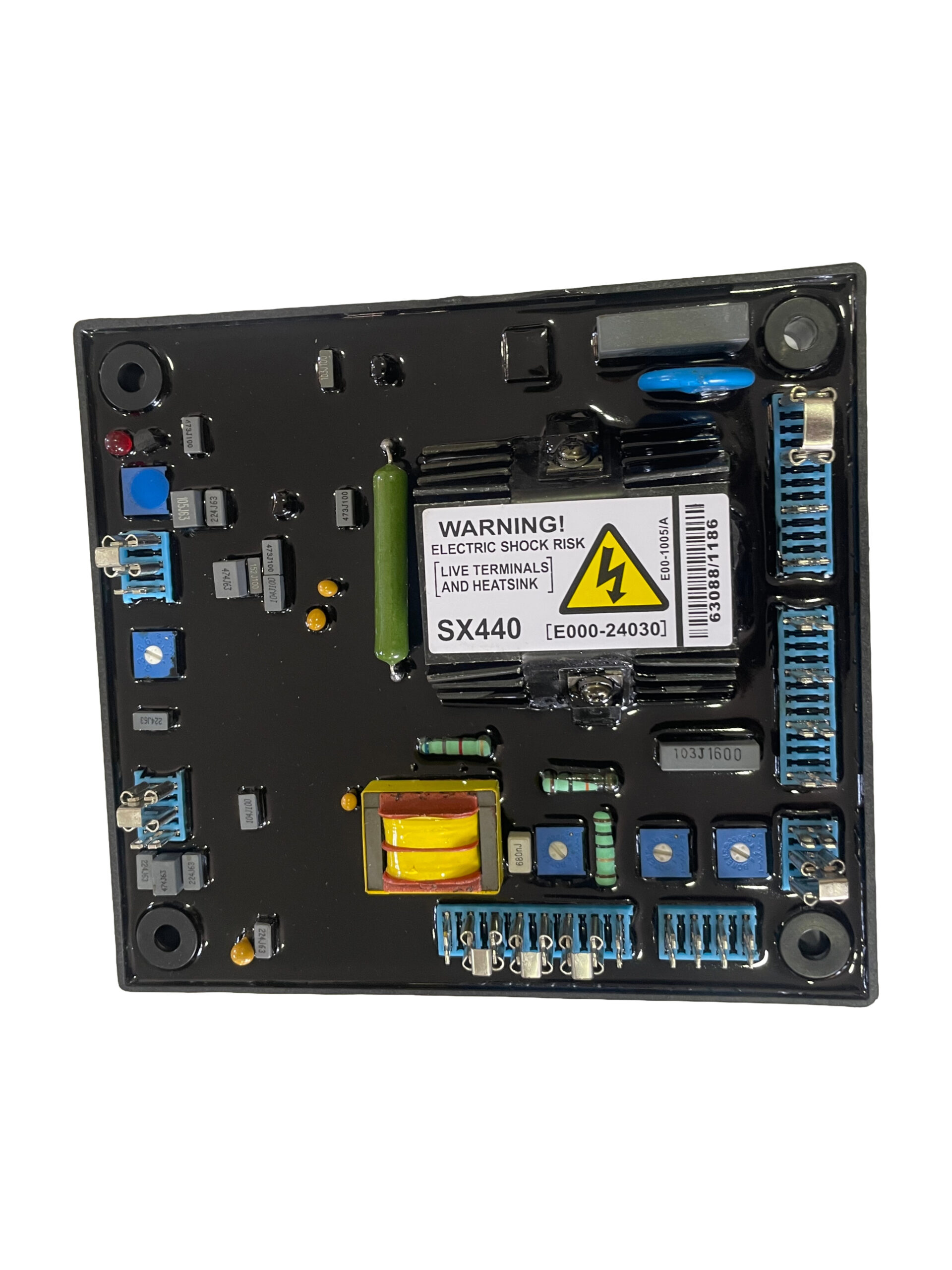 Tarjeta Reguladora automatica de voltaje AVR SX440 - Imagen 6