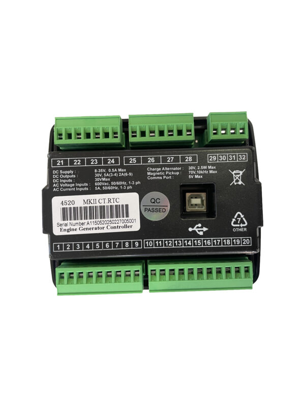 Modulo Amf Módulo Controlador AMF 4520 - Siem Grupos Electrógenos