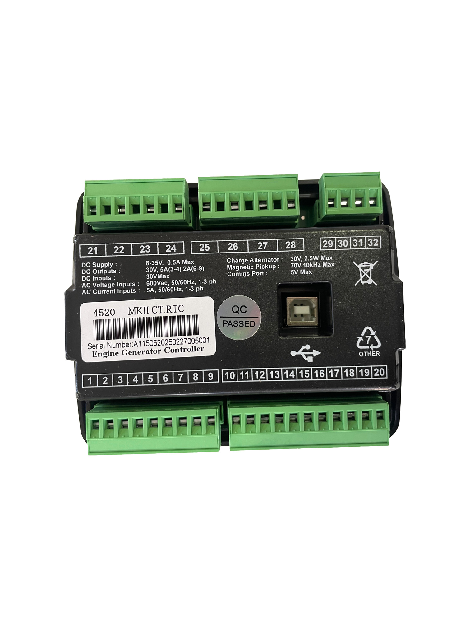 Módulo Controlador AMF 4520 (Compatible / Versión Chima)