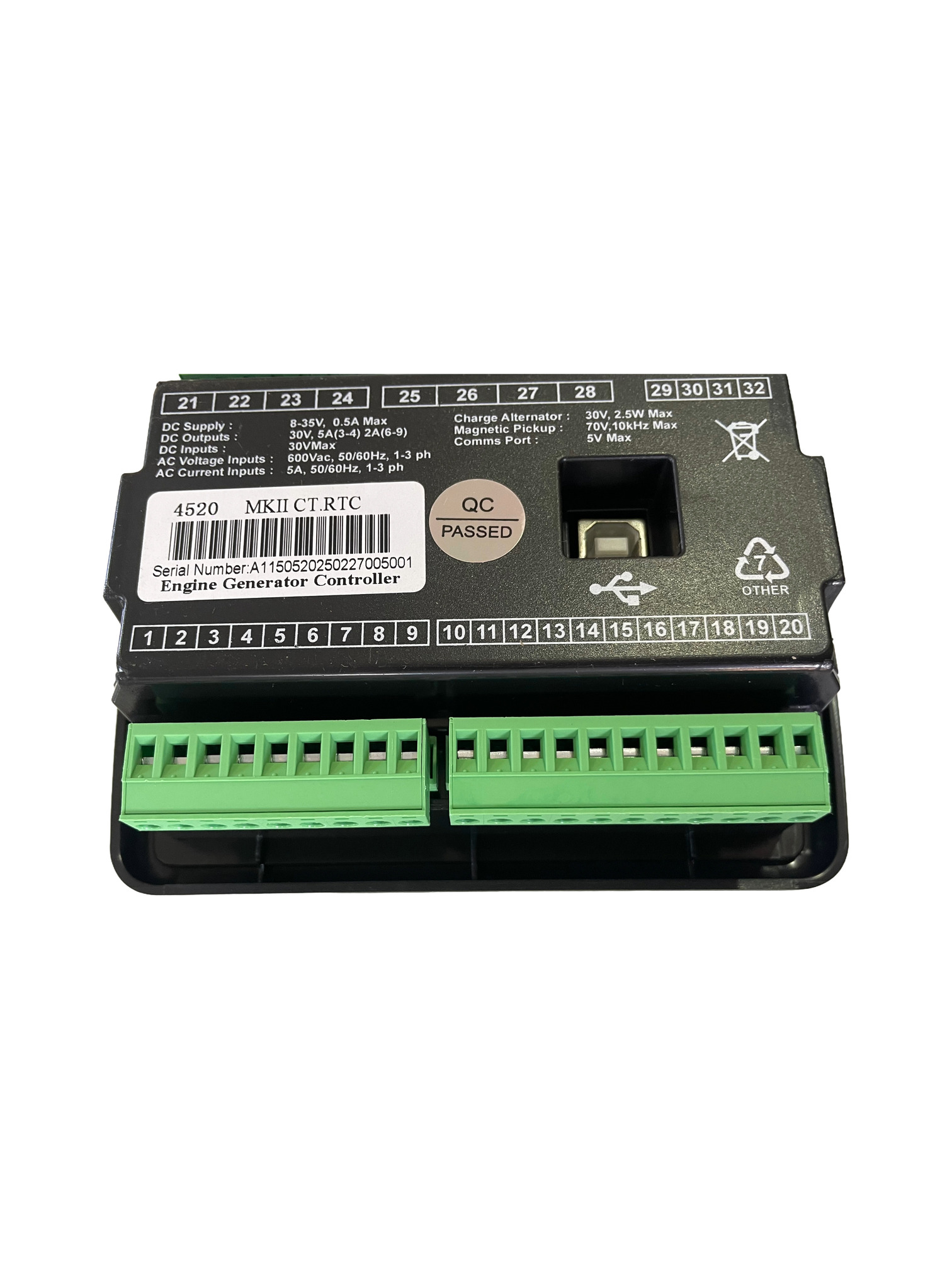 Módulo Controlador AMF 4520 (Compatible / Versión Chima)