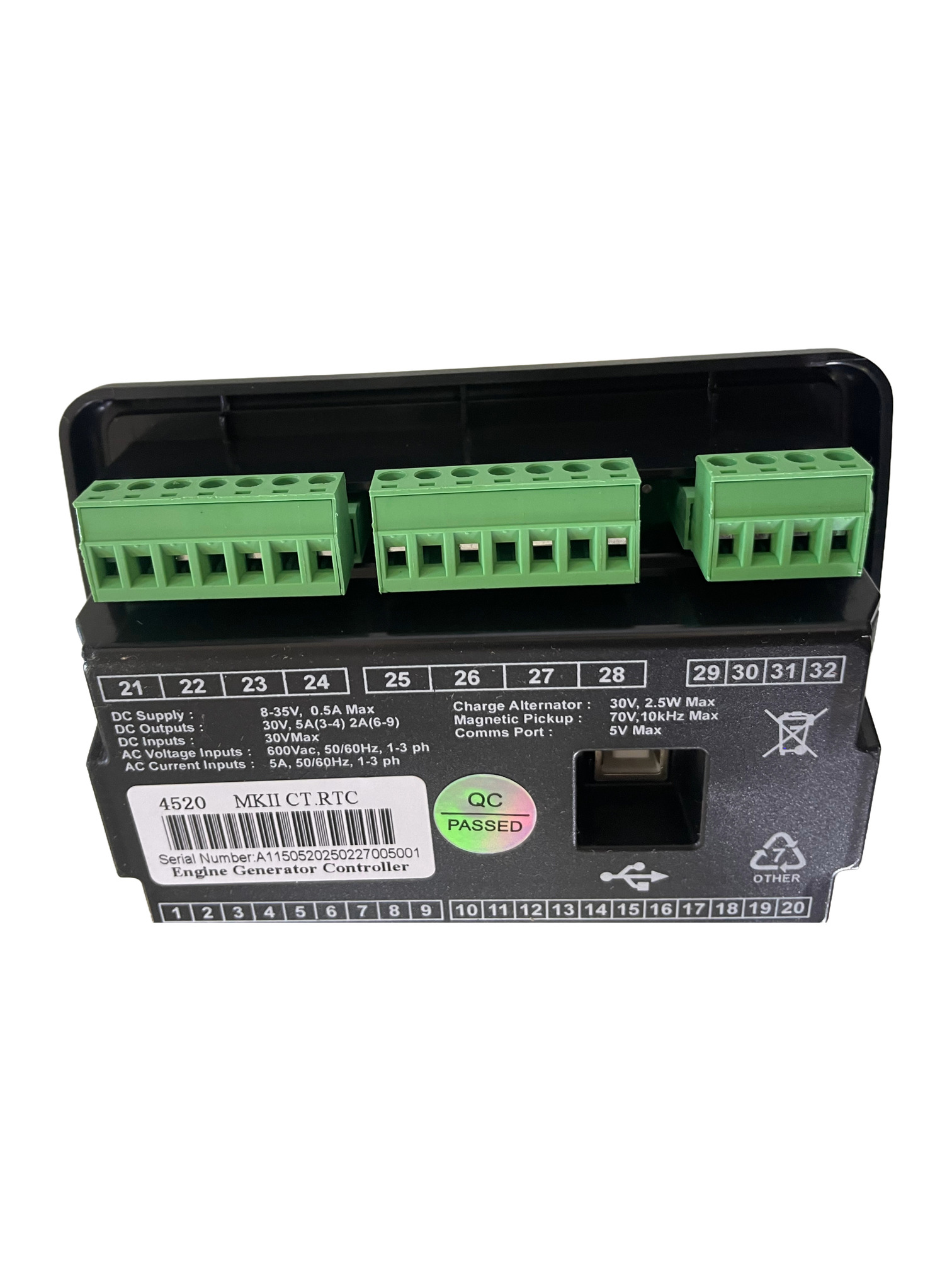 Módulo Controlador AMF 4520 (Compatible / Versión Chima)