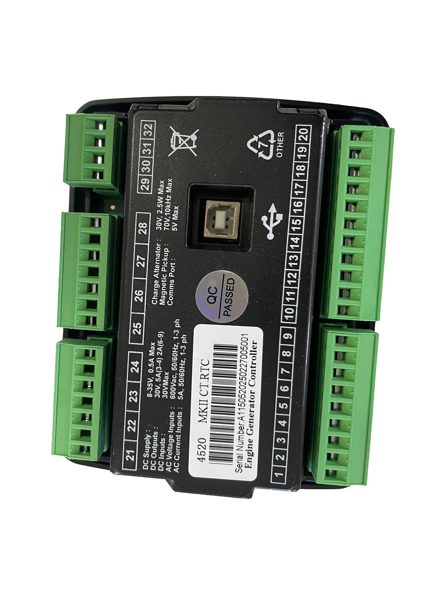 Módulo Controlador AMF 4520 (Compatible / Versión Chima)