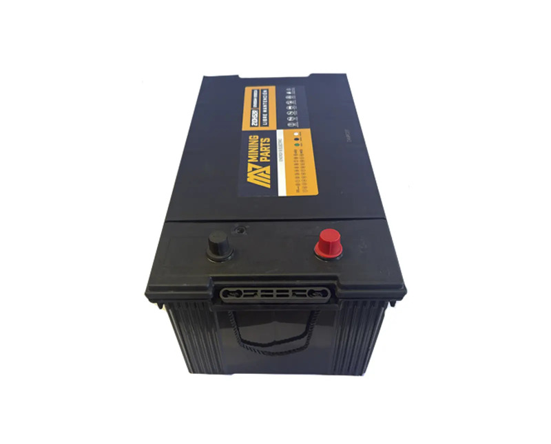 Batería Mining Parts de 200Ah y 1200 CCA para grupos electrógenos y maquinaria pesada.