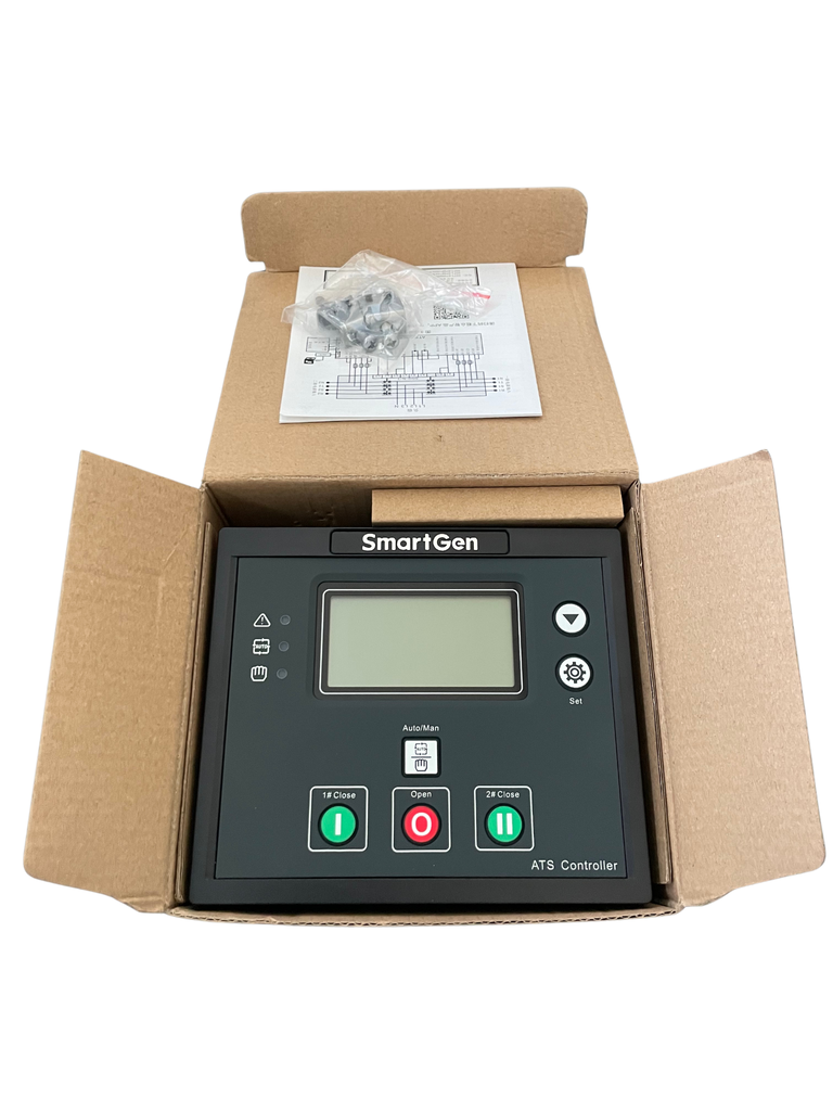 Controlador ATS Smartgen HAT560NB siemge