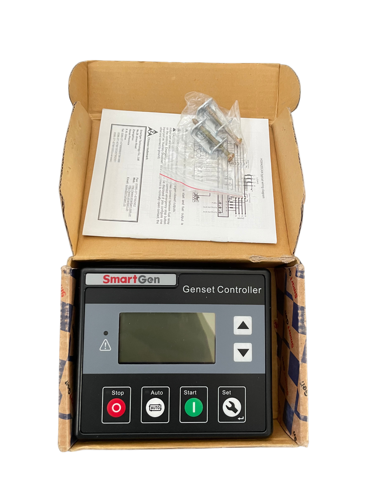 Controlador Smartgen HGM420 CAN SIEMGE