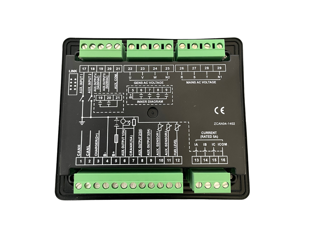 Controlador Smartgen HGM420 CAN SIEMGE