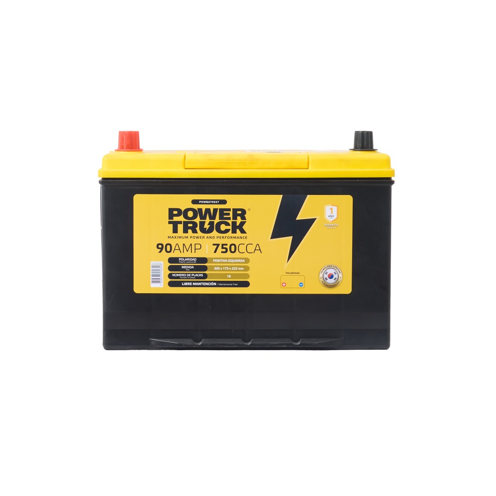 bateria 90 Ah 12v siem