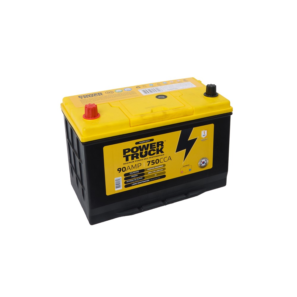 bateria 90 Ah 12v siem