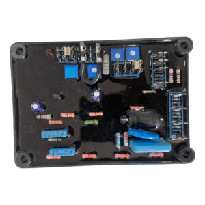 Tarjeta reguladora de voltaje automática AVR AS480 para alternadores Stamford original y compatible.