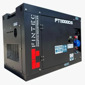 Generador Eléctrico Fintec FT11000DS-3 13 KVA Diésel Trifásico