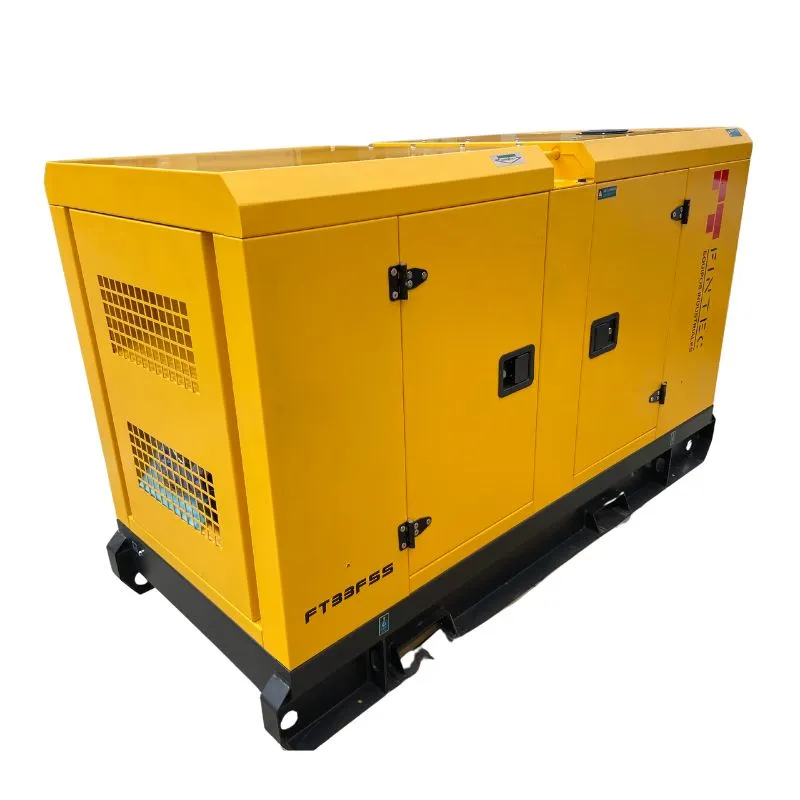 Generador Eléctrico FT25SPS 25 KVA trifásico